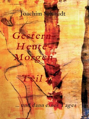 cover image of Gestern-Heute-Morgen